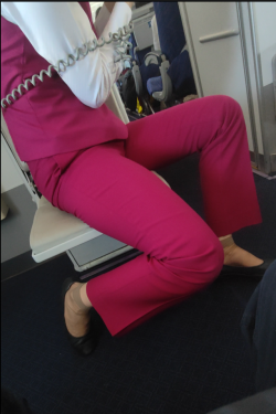 4k 南航空乘裤装短丝性感褶皱 面对面 4min 5P