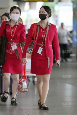 越南篇-越捷肉丝柜姐第13季70P