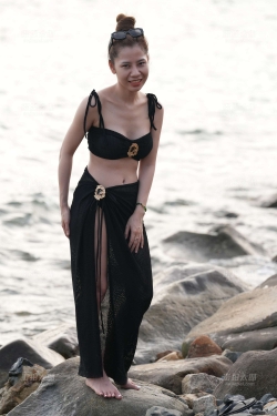 越南篇-头顿市海边采花375P