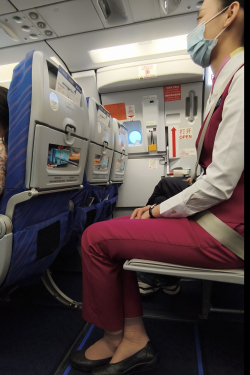 4k 南航空姐机上短丝经典系列 3min