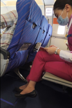 4k 南航空姐机上裤里丝高清实录性感褶皱1 5min20s