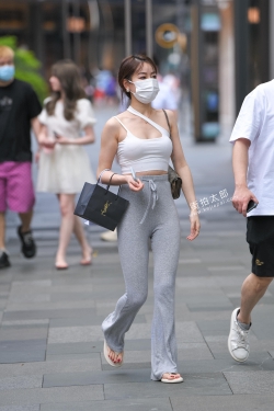 灰色紧身裤 21-07-29-50P