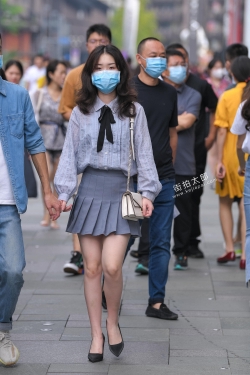 百褶裙高跟 21-09-03-40P