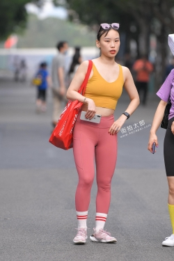 红色瑜伽裤 21-05-05-29P