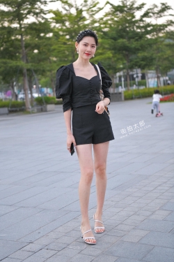 黑裙白凉高 20-10-26-222P