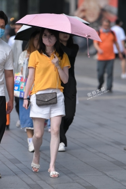 白短裤凉拖 21-09-03-57P
