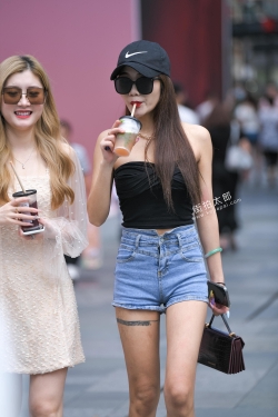 热裤高跟鞋美女-52 21-07-26-52P