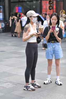 黑色瑜伽裙 21-07-25-36P2