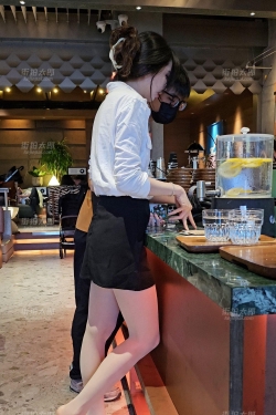 OL肉丝第二集-技术性拍摄走进咖啡馆4K视频8min