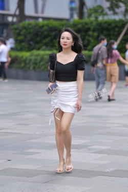 白短裙美女图片+视频 21-08-29-67P