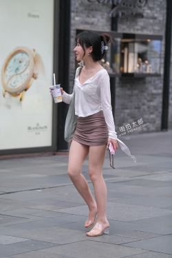 包臀裙清纯美女 21-08-07-84P