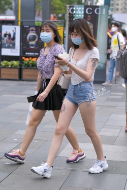 紧身超短热裤 21-08-07-137P