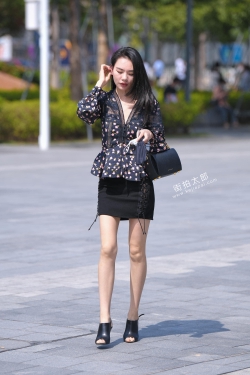 黑包臀裙美腿 20-10-21-64P
