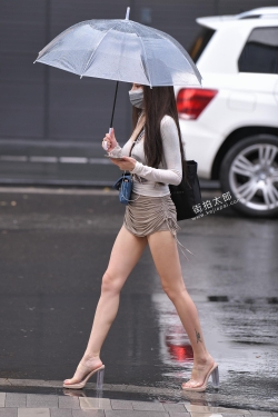 包臀裙大长腿图片+视频 21-08-04-203P