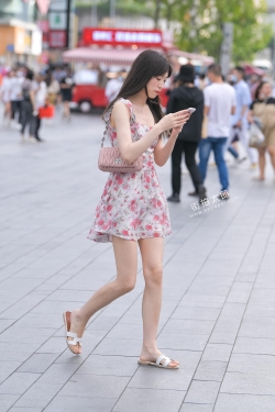 花花裙子拖鞋 21-09-07-68P
