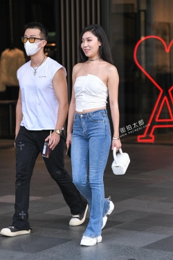裹胸牛仔裤 21-08-18-38P