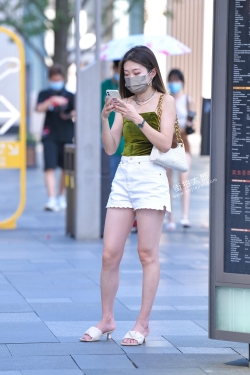 吊带白短裤 21-07-31-65P