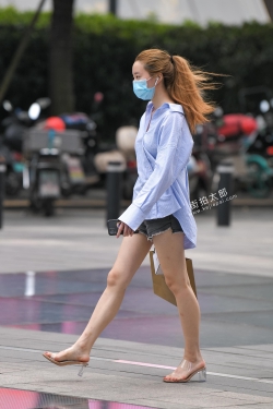 衬衫高跟鞋 21-08-04-46P