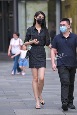 高桃黑裙大长腿图片+视频 21-07-29-124P