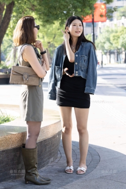 LB247-131P 上海时装周-肉感白皙大腿拖鞋少妇