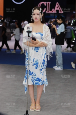 青花瓷连衣裙主播【套图➕视频】