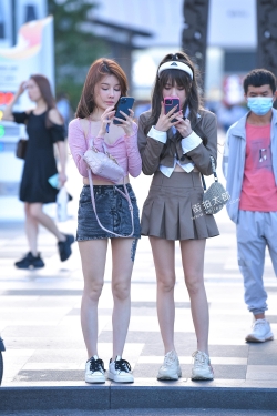 百褶裙装闺蜜小姐姐 21-09-06-56P