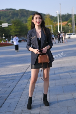 西服皮短裙 20-10-27-43P