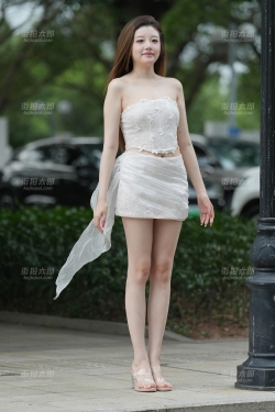 CQ车展篇-婴儿肥的小仙女40P
