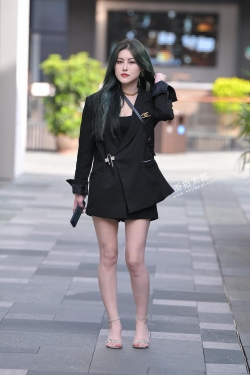娜娜西服凉高图片+视频 21-08-29-269P