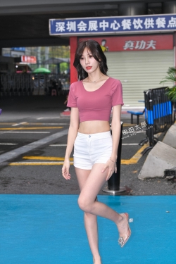 白短裤高跟鞋网红 21-07-21-180P