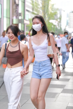 高挑吊带小姐姐 21-07-27-75P
