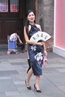 丝袜旗袍 21-08-27-76P