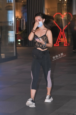 吊带紧身裤 21-09-03-53P